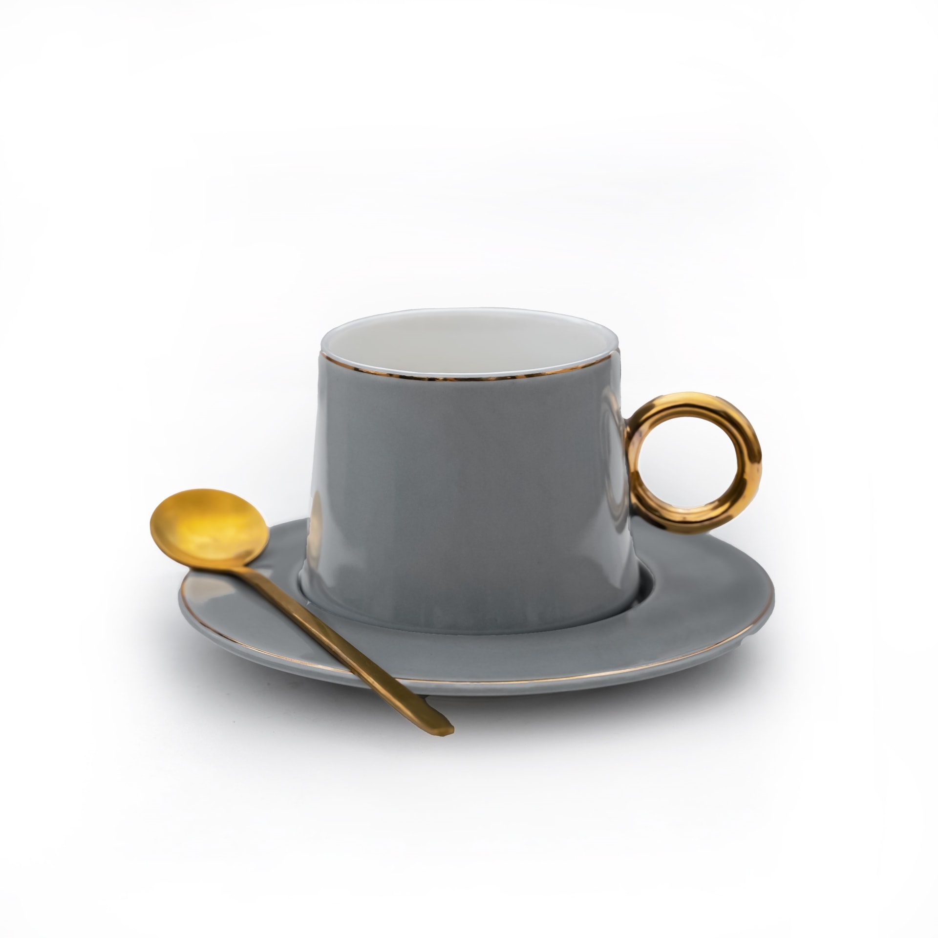 Viola Dusky Tea/Coffee Mug Set