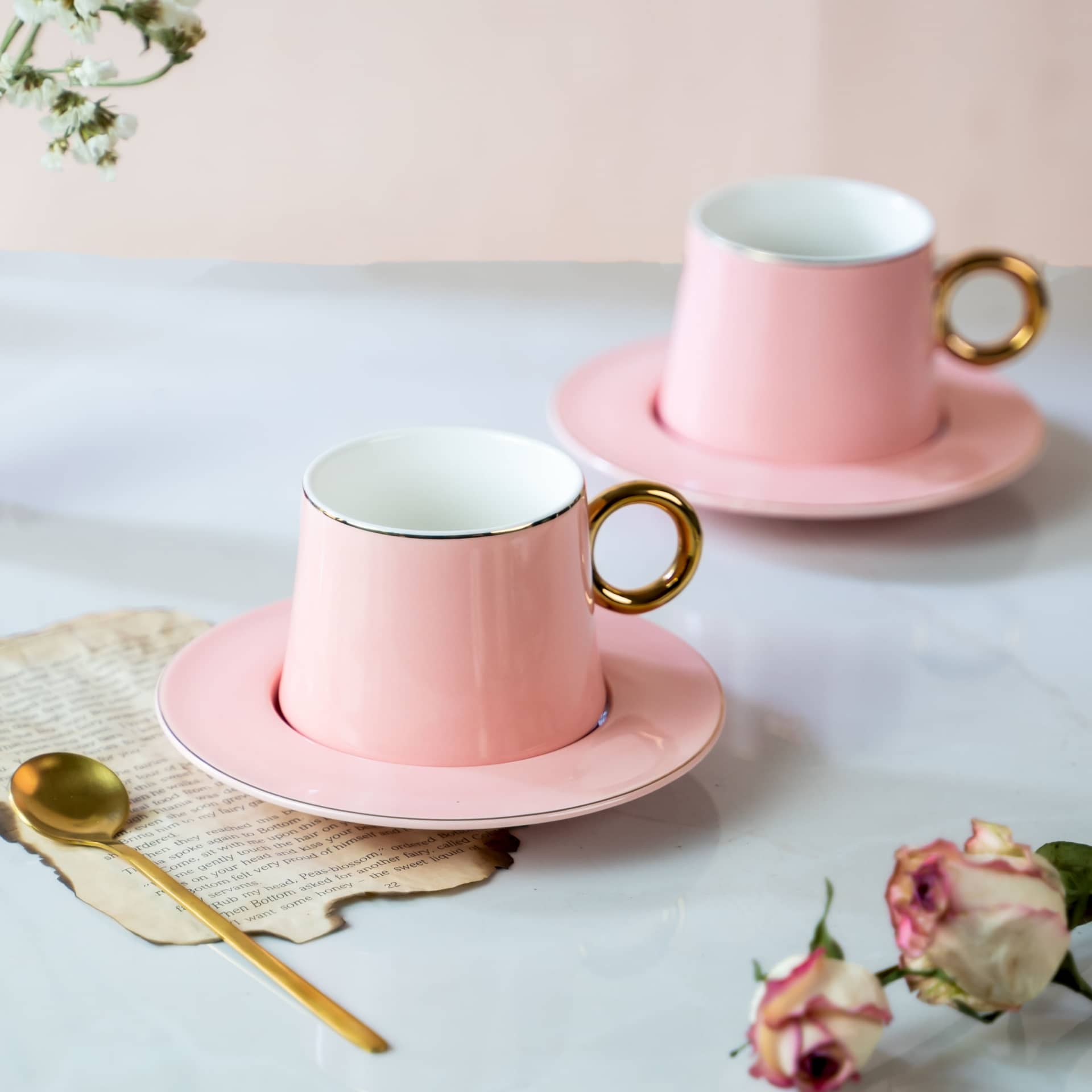 Viola Nordic Bliss Tea/Coffee Mug Set