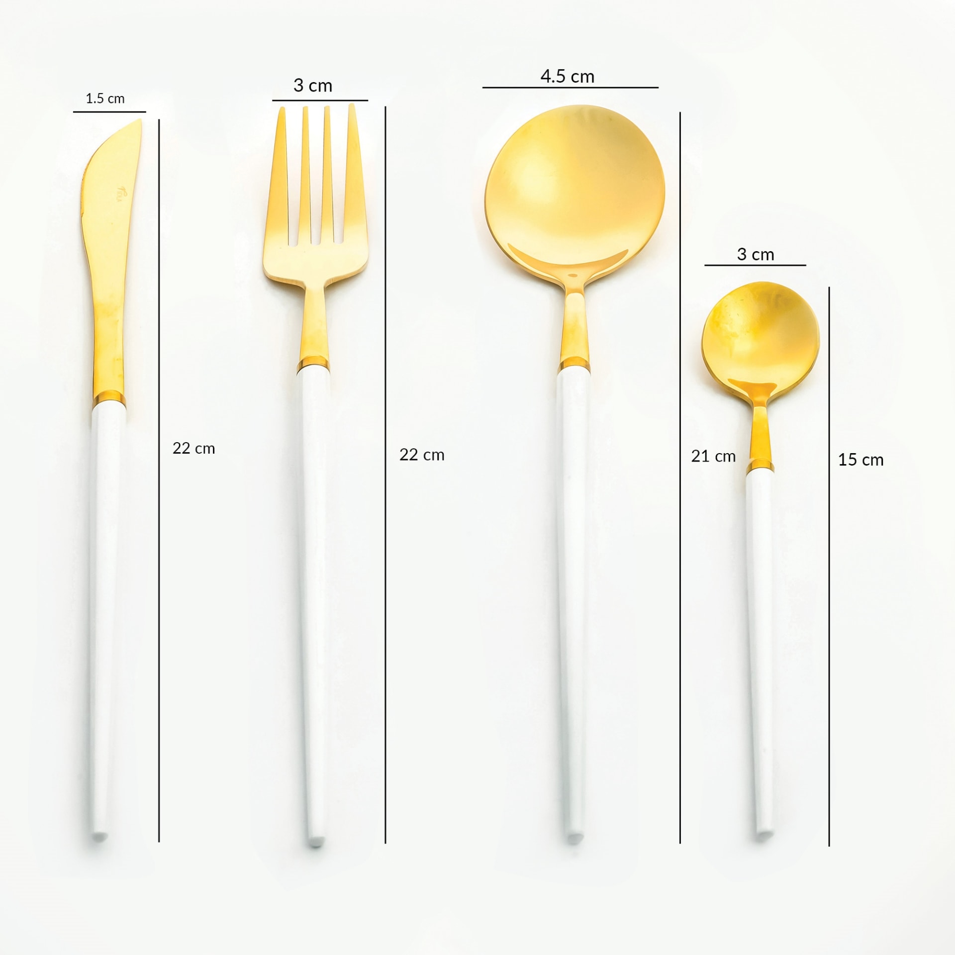 Viola Candescent Cutlery Set